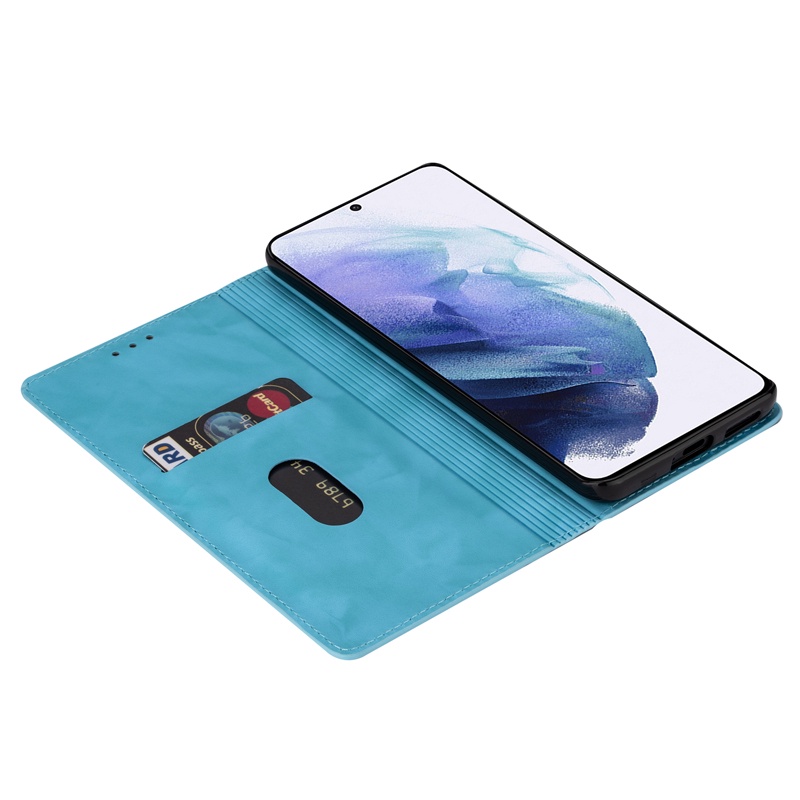 Ốp Lưng Điện Thoại Dạng Ví Da Lật Dành Cho Samsung Galaxy S22+/S22 Plus S22 Ultra A03S A13 A33 A53 A73 5G