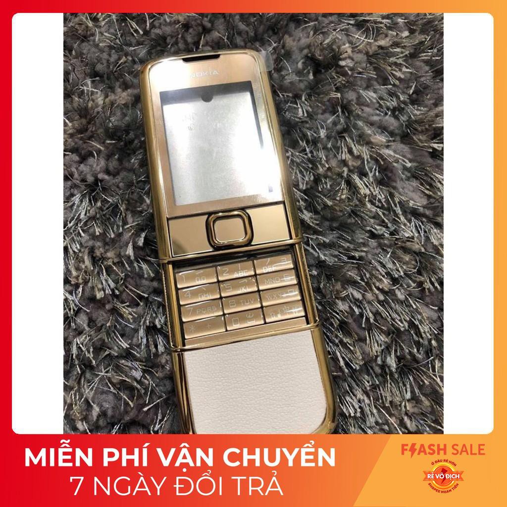 Vỏ Điện Thoại Nokia 8800 Arte Gold Cao Cấp Giá Rẻ Khuyến Mại 10 Khách