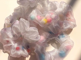 💕 SCRUNCHIES BÔNG BÔNG CỰC XINH 💕
