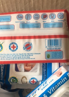 Set 24 gói giấy ướt