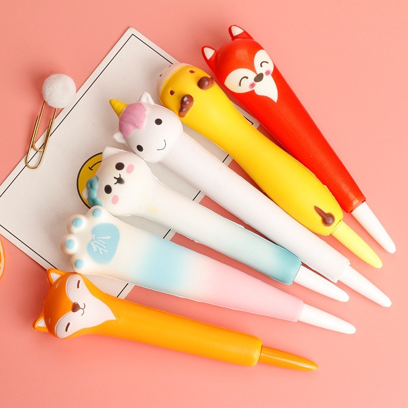 Bút Squishy dễ thương nhiều mẫu (20 mẫu)
