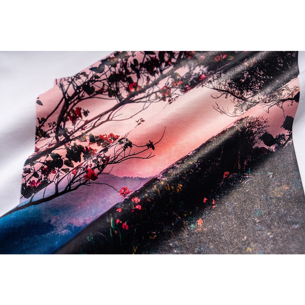 Áo Thun Tay Ngắn In Chữ FEAR OF GOD ESSENTIALS Thời Trang Mùa Hè