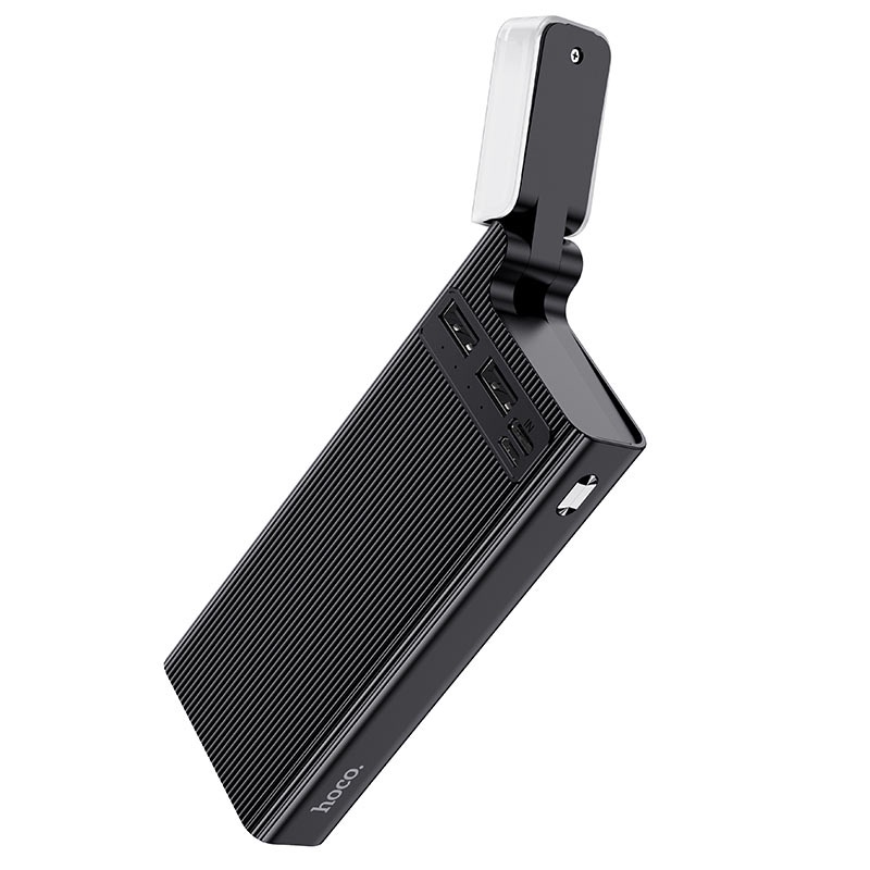 Pin sạc dự phòng Hoco J62A 10000mAh / 30000mAh Kèm đèn bàn - Chính hãng chất lượng cao