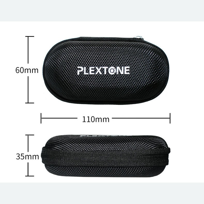 [Mã ELHACE giảm 4% đơn 300K] Hộp đựng tai nghe Plextone 110mm