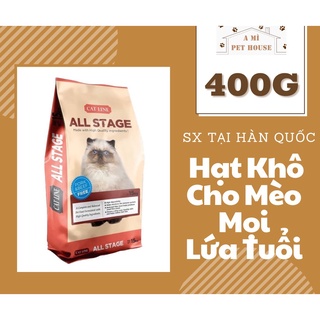 Hạt Khô Cho Mèo Catline 400G - Thức Ăn Cho Mèo Mọi Lứa Tuổi Cat Line (Hàn Quốc)