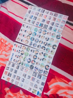 Lomocard BTS, postcard lẻ