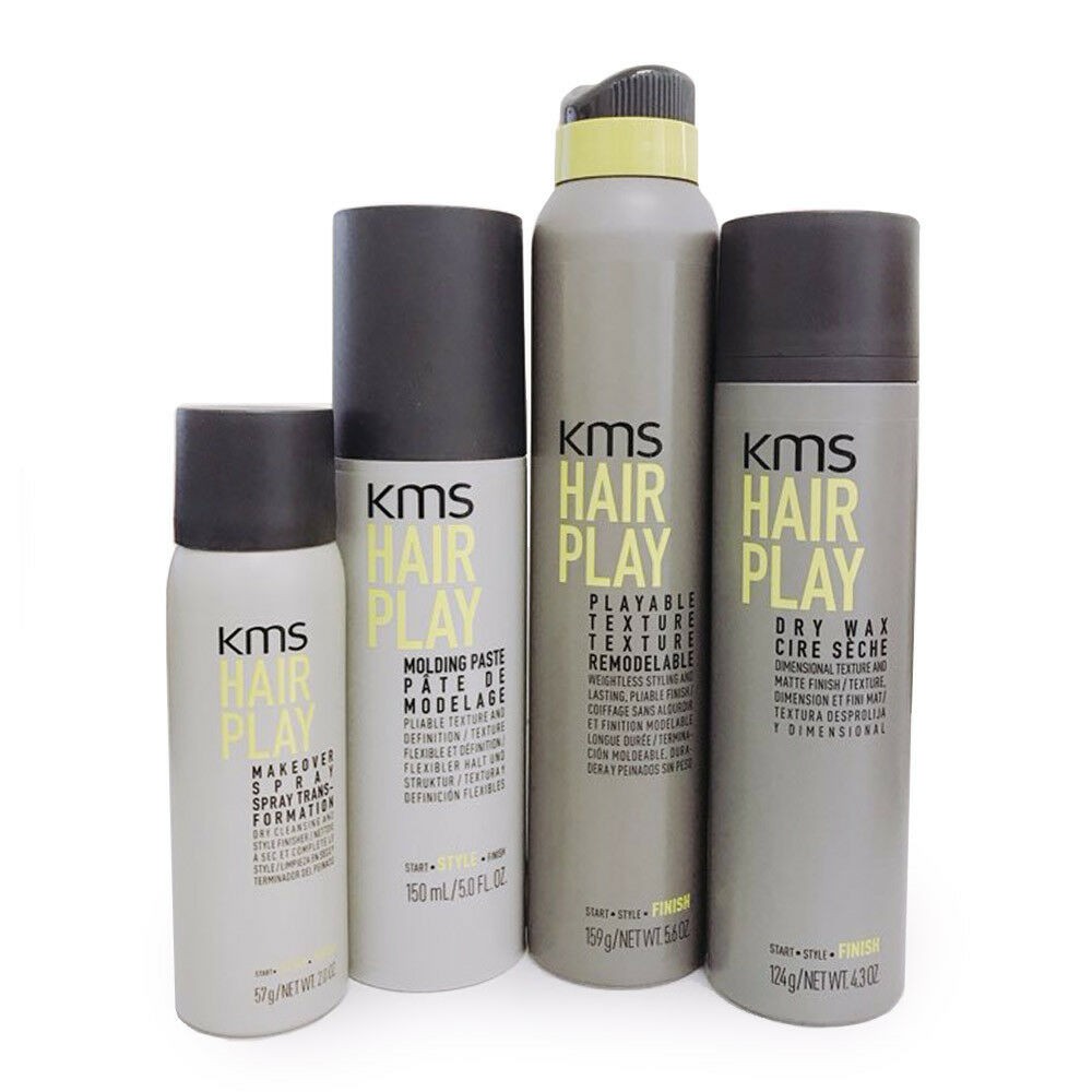 Sáp khô KMS HAIRPLAY DRY WAX 150ml