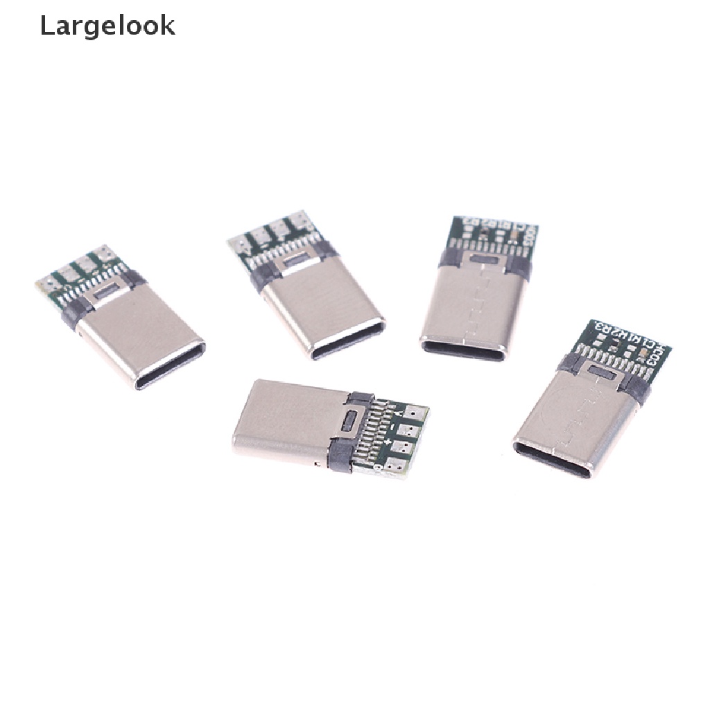 Set 5 / 10 Đầu Kết Nối USB 3.1 Type C Đực