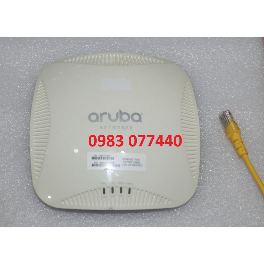 Bộ phát mạng wifi Aruba 205  chuyên dụng cho văn phòng, games khách sạn, nhà hàng, quán cafe