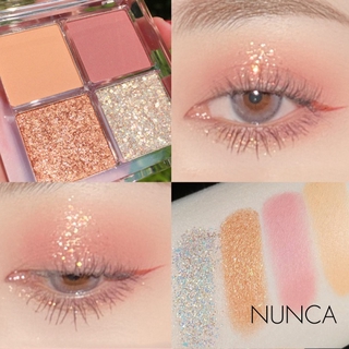 Bảng Phấn Mắt Minshzee 4 Màu Tông Lì Cho Nữ (Hàng Mới Về)