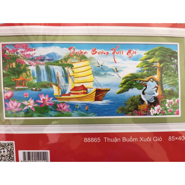 Tranh thêu 5D phong cảnh 88865