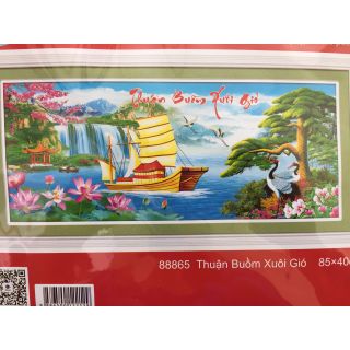 Tranh thêu 5D phong cảnh 88865