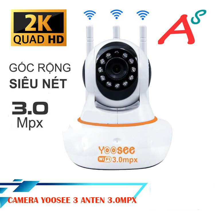Camera Yoosee 3.0 Mp - QuadHD 2k