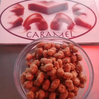 Chouchou Đậu phộng caramel hiệu GEGE LA PRALINE