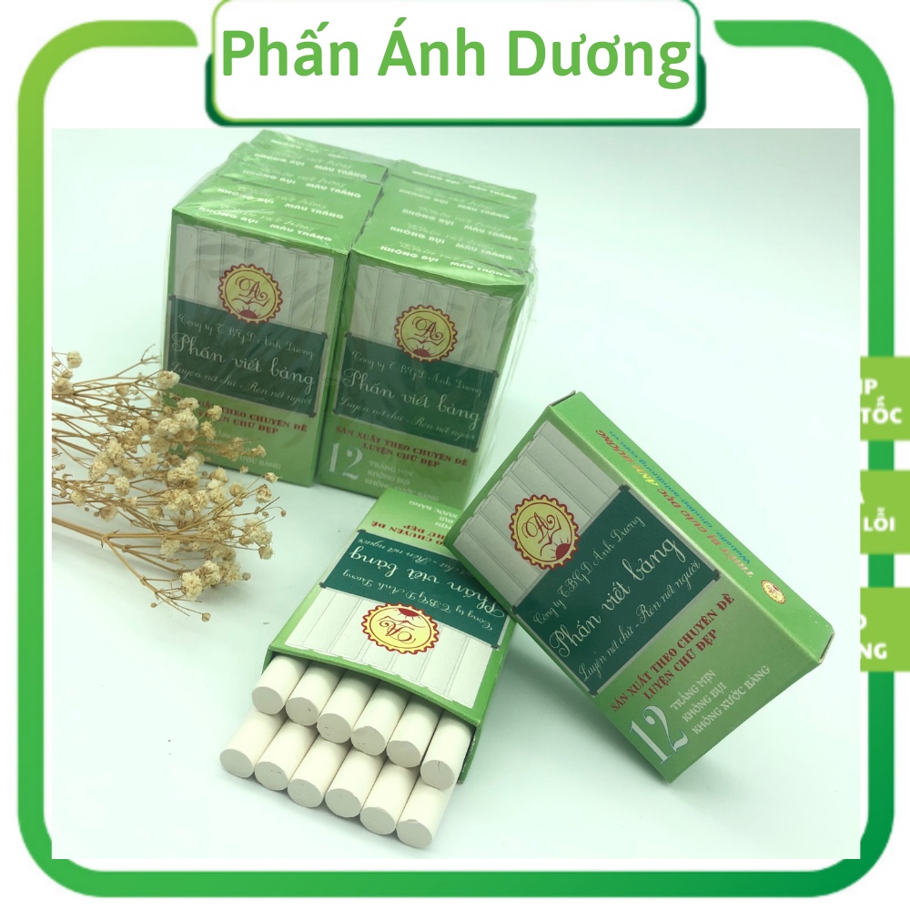 Phấn viết bảng không bụi Ánh Dương