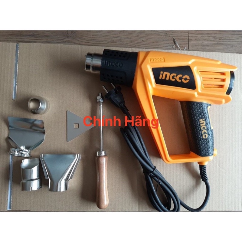 INGCO Máy thổi nhiệt 2000w HG20008 (Cam kết Chính Hãng 100%)