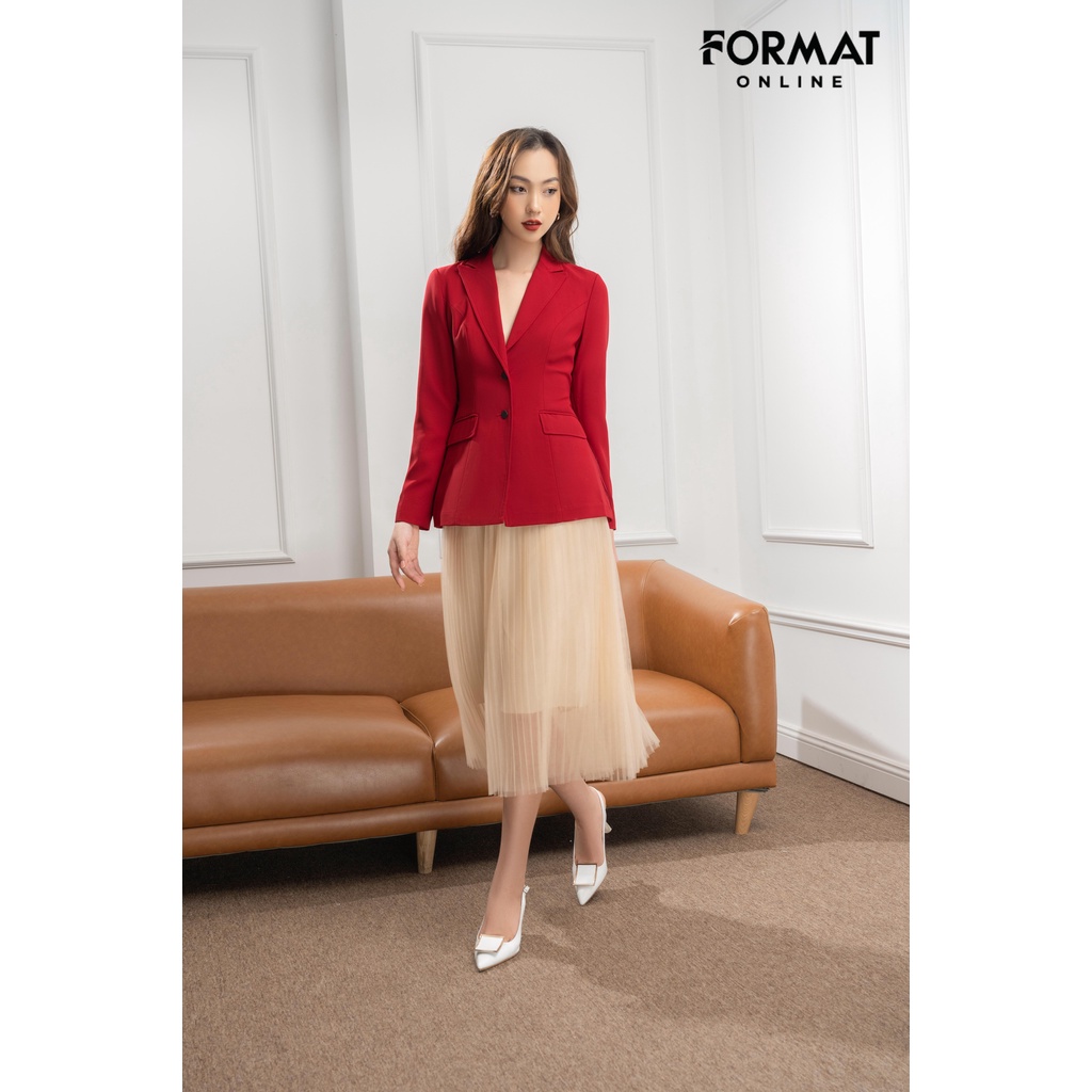 Áo vest nữ cao cấp FORMAT 2 lớp dài tay A959-958F | BigBuy360 - bigbuy360.vn