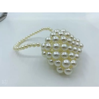 TÚI NGỌC SANG CHẢNH CHO BÉ (ngọc trai nhân tạo )