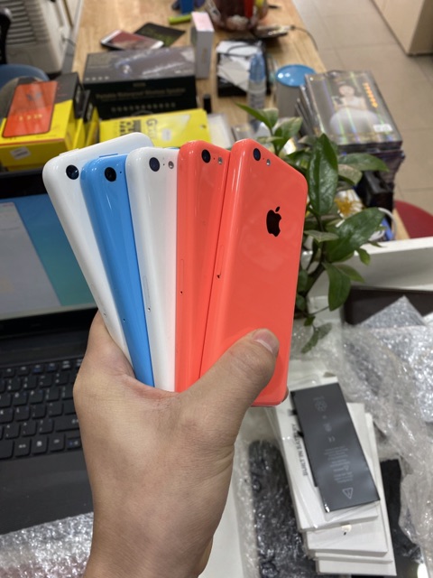 Điện thoại Iphone 5c quốc tế 32G nguyên zin hình thức đep 98% | BigBuy360 - bigbuy360.vn