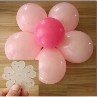 Hoa nhựa cài bóng sét 5 cái