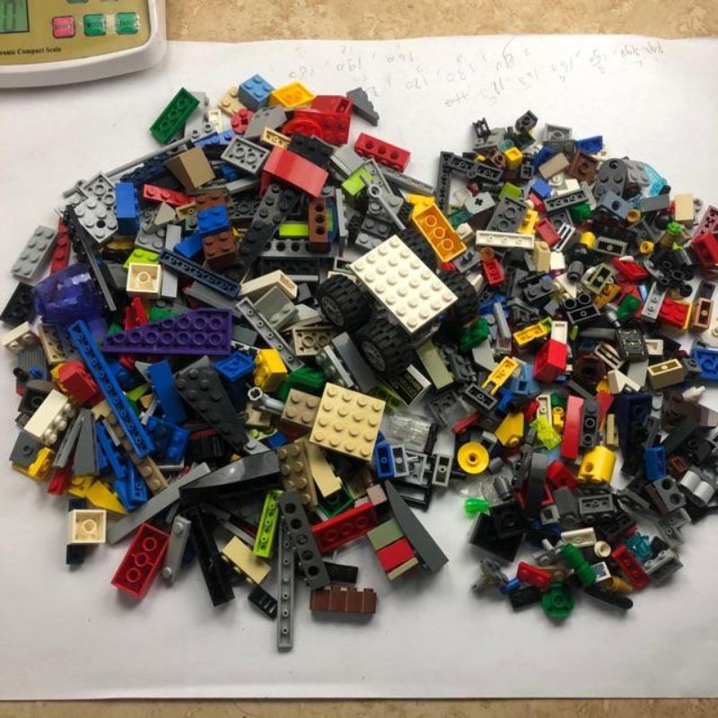 Gạch non lego (có file hướng dẫn)(đã vệ sinh)