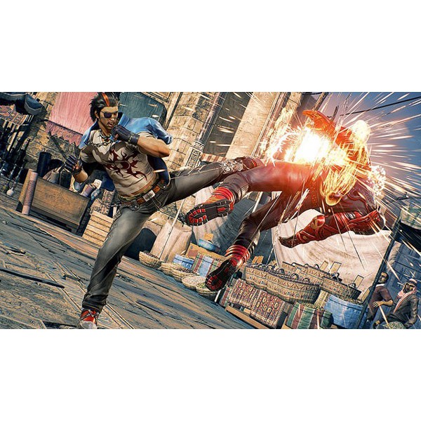 Đĩa Game PS4: Tekken 7 Standard