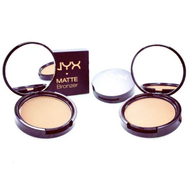 PHẤN TẠO KHỐI NYX MATTE BRONZER.