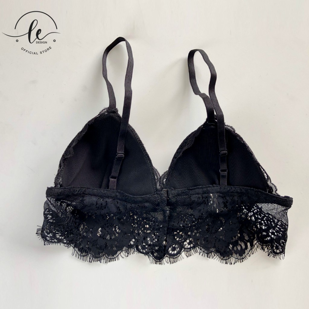 Áo Quây Ngực Có Mút LE.DESIGN Thiết Kế Áo Lót Không Dây Chất Liệu Ren Mềm Mại Có Lót Đệm Mút Thấm Hút Mồ Hôi | BigBuy360 - bigbuy360.vn