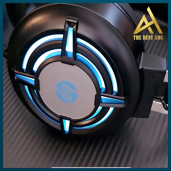 Tai Nghe Gaming Có Dây Headphone Chụp Tai HP H120G Đèn LED - Tai Nghe Nhạc Máy Vi Tính Laptop Game Thủ Có Micro | BigBuy360 - bigbuy360.vn