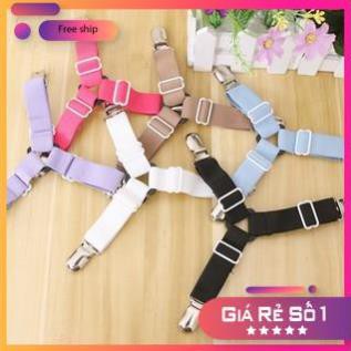 Set 4 kẹp ga giường nhanh chóng tiện lợi