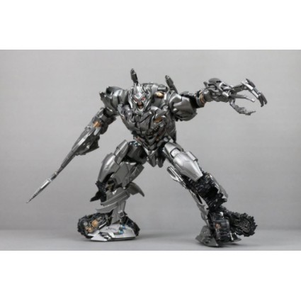 Mô hình Transformers LS-06 LS06 LS 06 BMB lắp ghép người máy rô bốt biến hình xe tăng Megatron Black Mamba Transformer