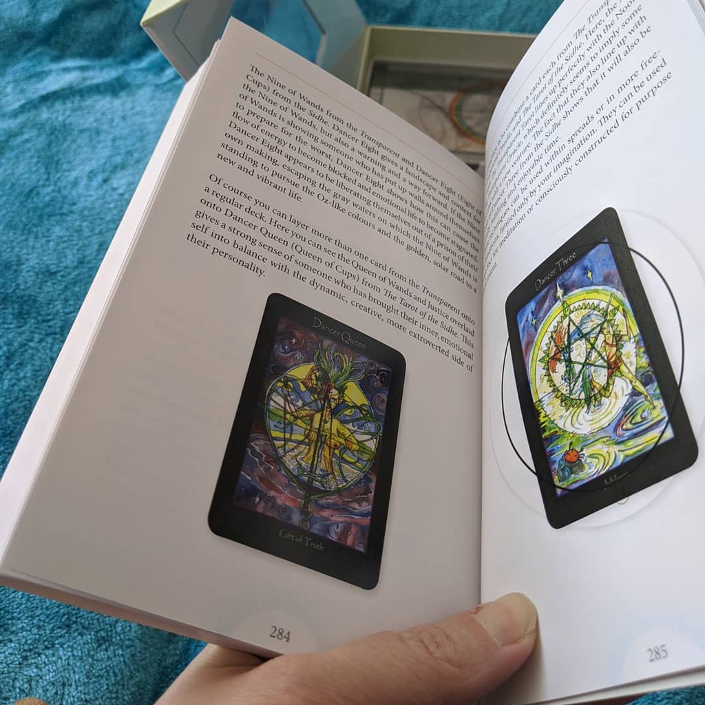 Bài Transparent Tarot 2nd Edition