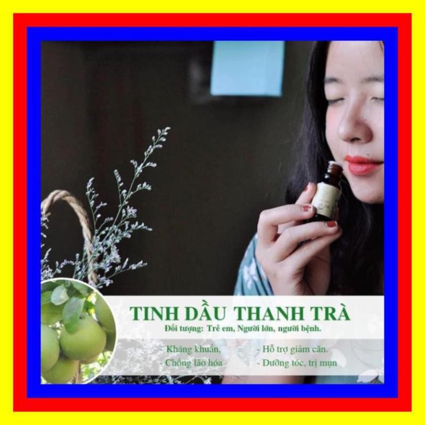 10ml Tinh Dầu Vỏ Bưởi, Sả Chanh, Thanh Trà, Tràm, Tràm Năm Gân, Thiên Niên Kiện - Làng Hạ - Tinh dầu Liên Minh Xanh