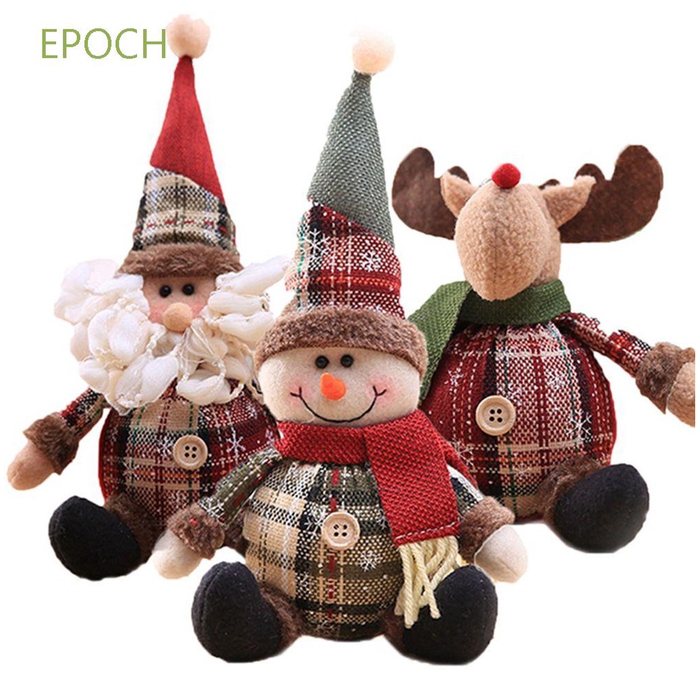 Epoch Mô Hình Tuần Lộc / Ông Già Noel / Người Tuyết / Tuần Lộc Treo Trang Trí Cây Thông Giáng Sinh