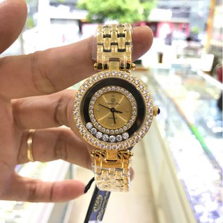 Đồng hồ nữ OLYMPIA STAR 28019DLK-D full hộp chính hãng, kính sapphire chống xước chống nước