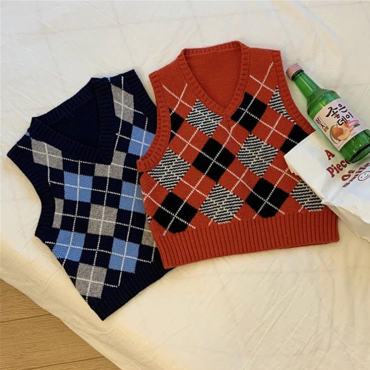 Áo Vest Yenna Kẻ Sọc Caro Thời Trang Cho Nữ | BigBuy360 - bigbuy360.vn