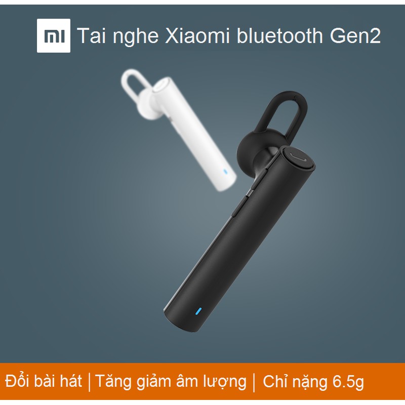 [Mã ELFLASH5 giảm 20K đơn 50K] Tai nghe Bluetooth Xiao-Mi Youth version nhỏ gọn : Chính Hãng