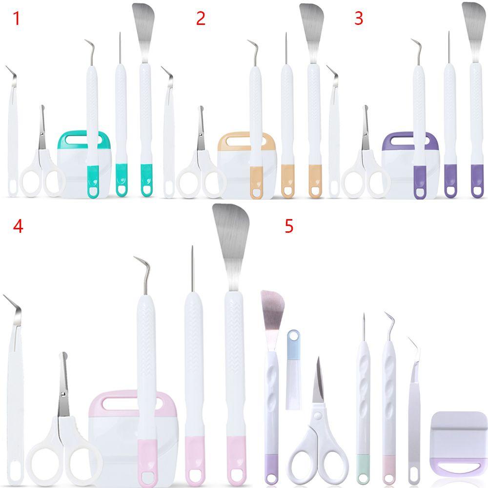 FAY Bộ 6 Dụng Cụ Làm Cỏ Mới