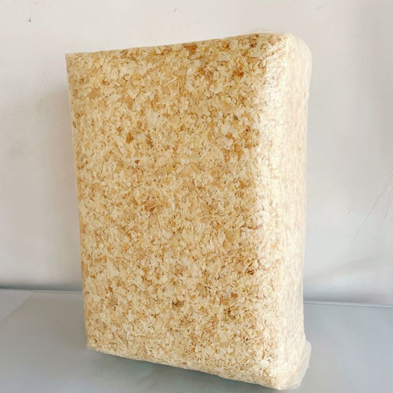 Mùng cưa lót chuồng 1kg Hamster, sóc, thỏ, bọ