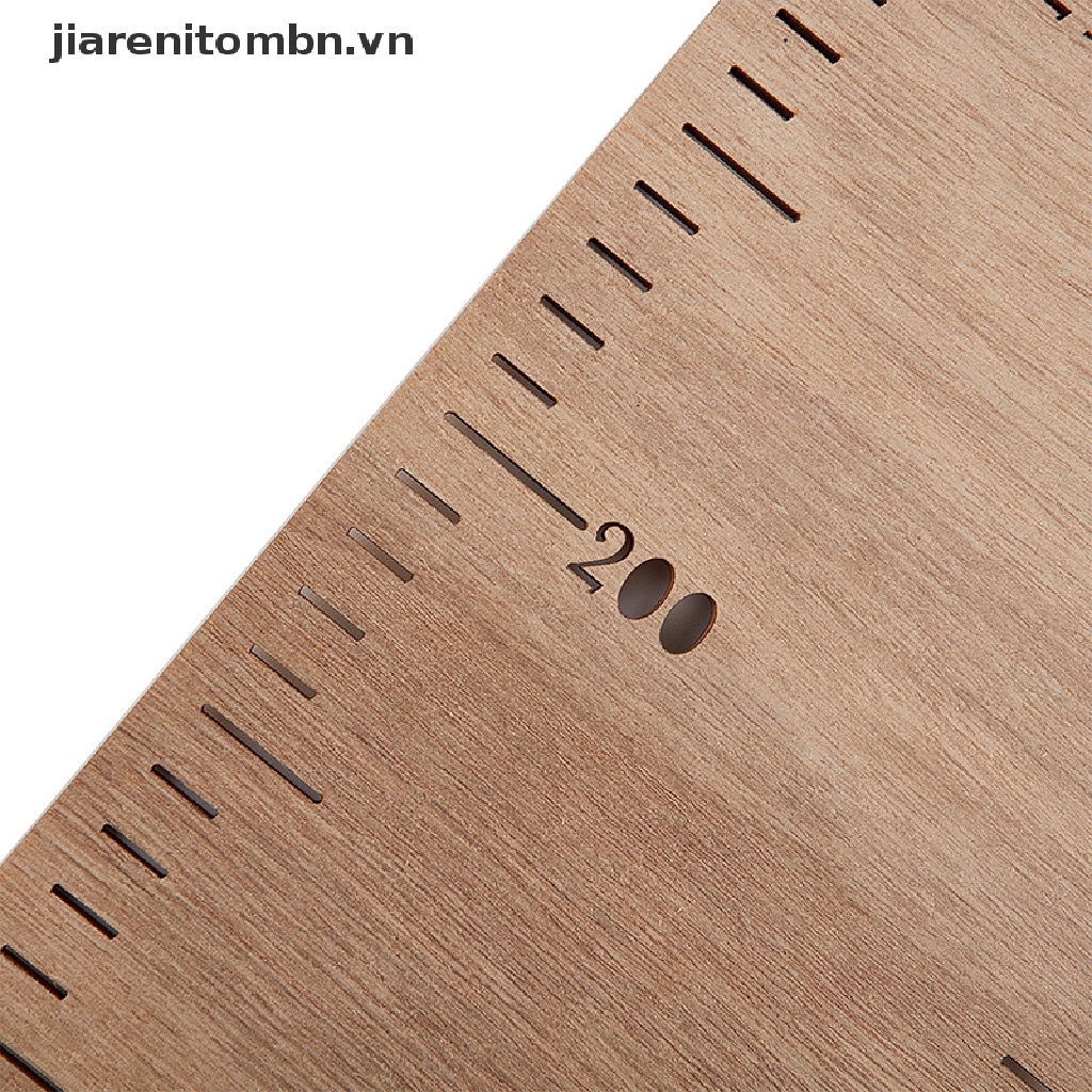 Thước Đo Chiều Cao Bằng Gỗ Phong Cách Bắc Âu Cho Bé