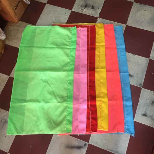 Bộ cờ phướn 6 màu 40*80cm
