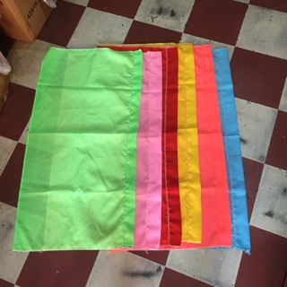 Bộ cờ phướn 6 màu 40*80cm