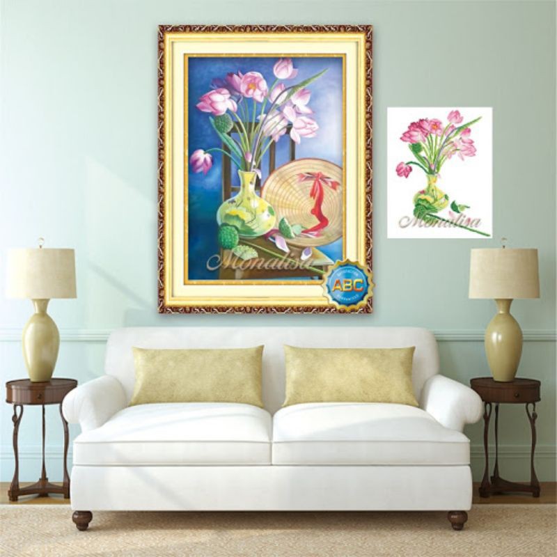 tranh đính đá y8303