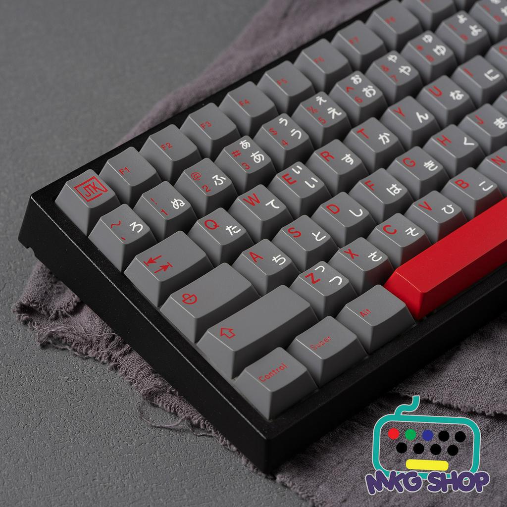 Keycap JTK Shuten-doji ABS tripleshot cực đẹp, cherry profile