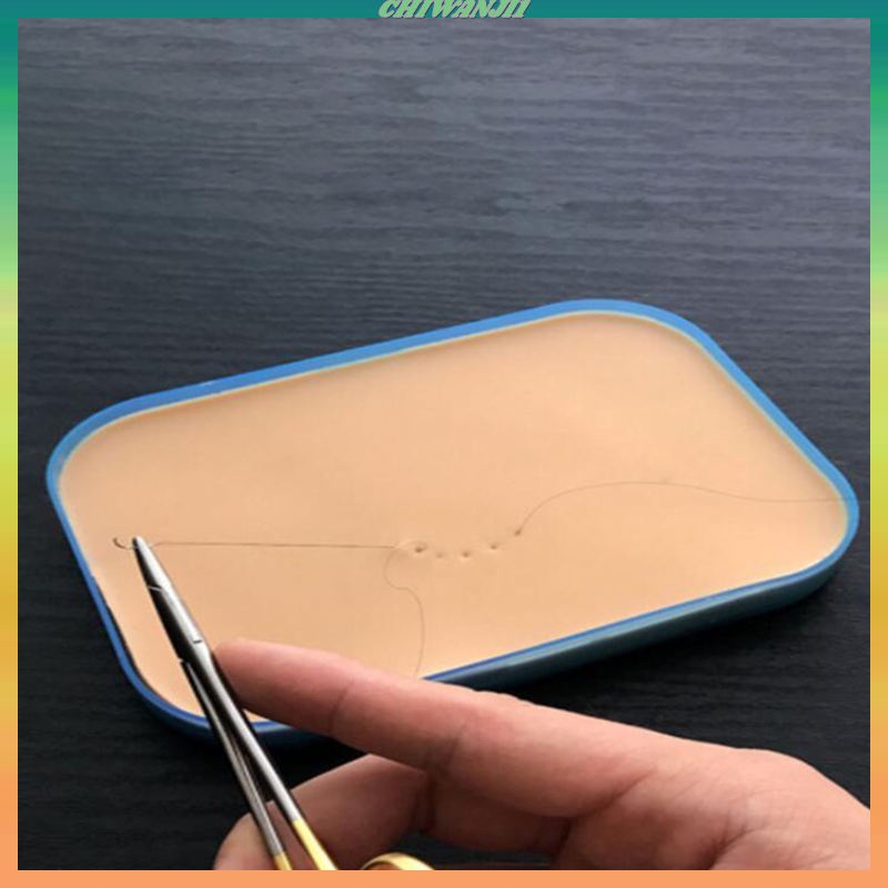 Mô hình da người bằng silicone chống rách dùng tập tiêm bền bỉ tiện lợi