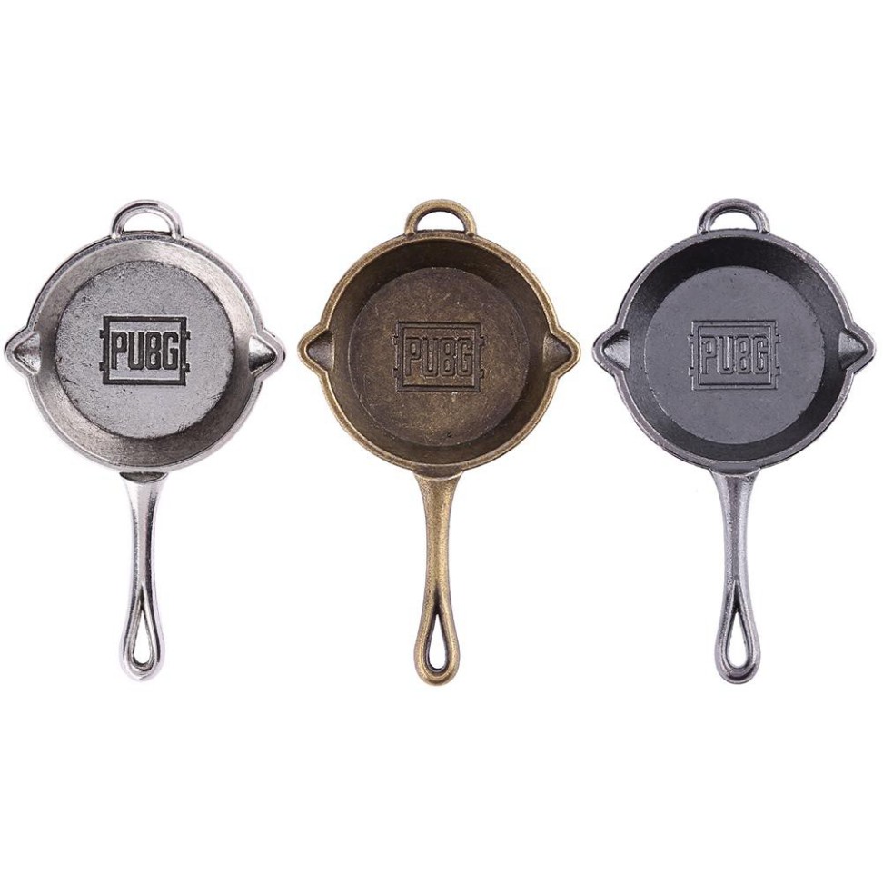 Móc khóa hình chảo trong game PUBG