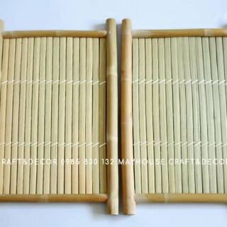 Khay tre bưng bê, đựng ấm chén hoặc trang trí