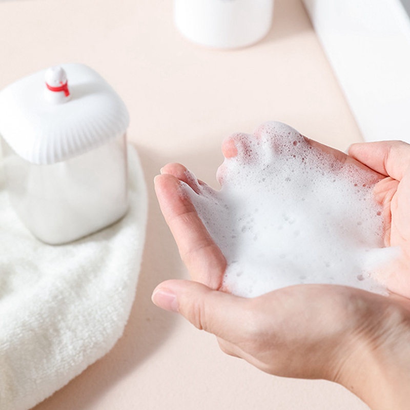 Dụng Cụ Tạo Bọt Sữa Rửa Mặt Nhanh Chóng Tiện Lợi