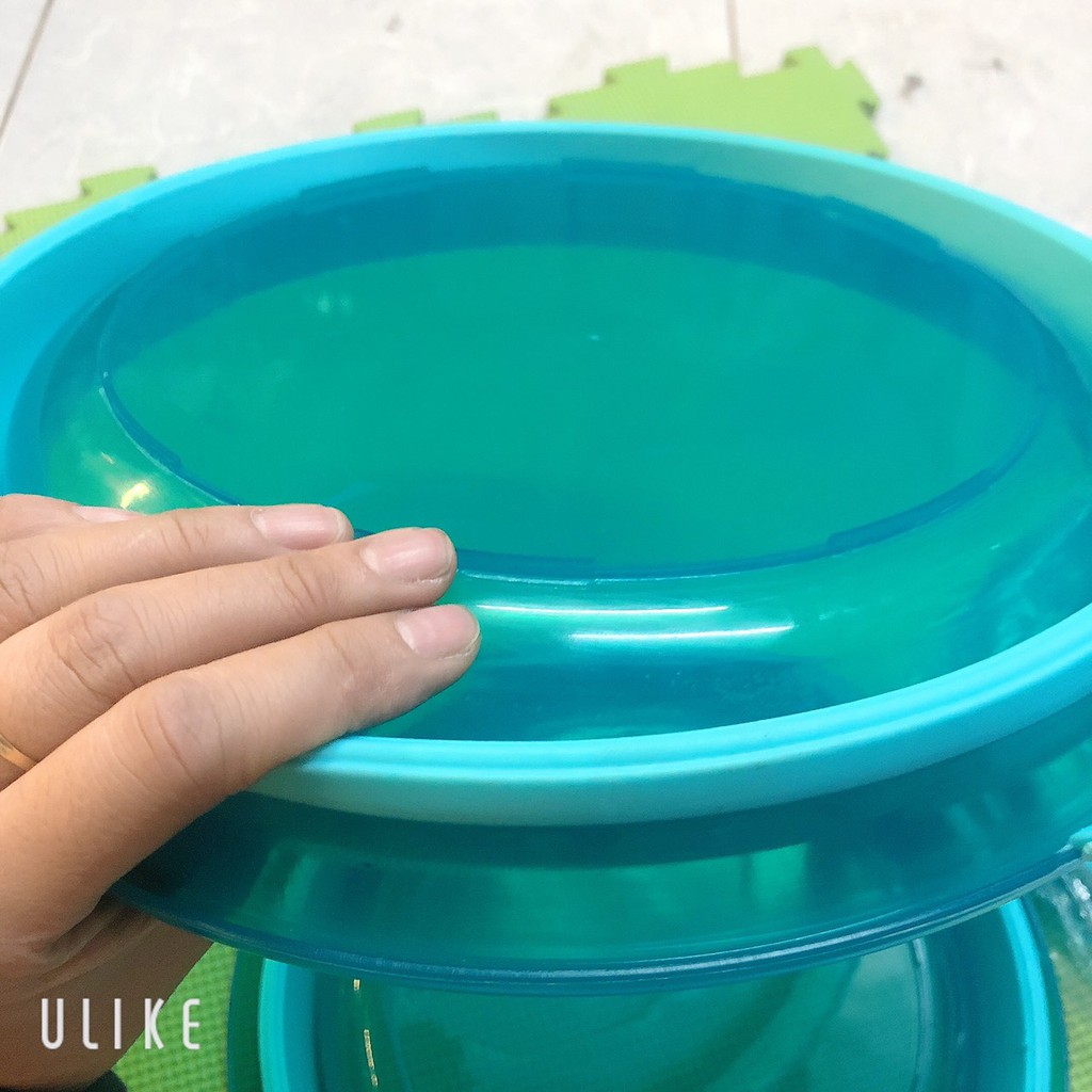 thau trộn mồi silicon gấp gọn sản phẩm bền