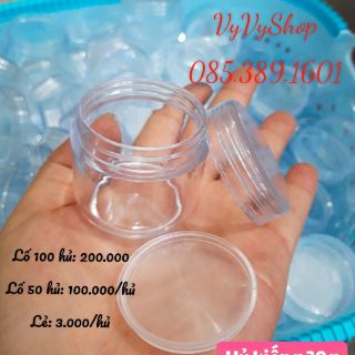 Combo 100 hủ kem 30g